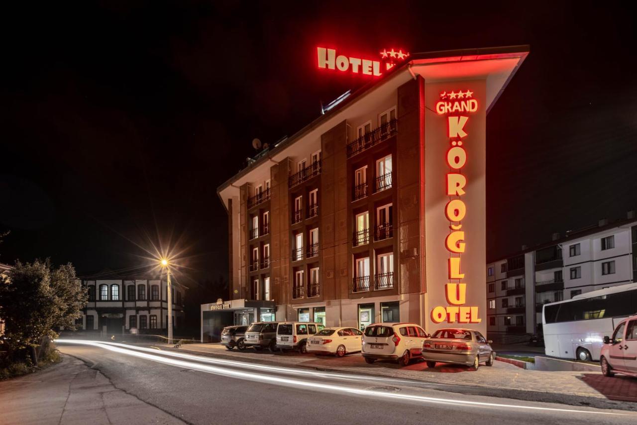 Bolu Grand Koeroglu Otel Extérieur photo